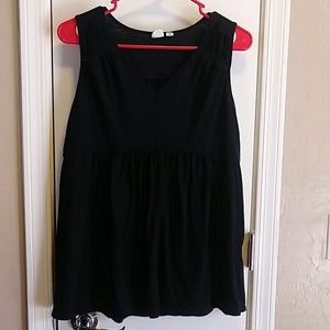 🔥 Black maternity top